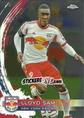 Cromo Lloyd Sam - MLS 2014 Chrome - Topps