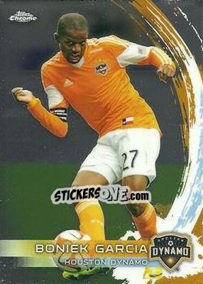 Figurina Boniek Garcia - MLS 2014 Chrome - Topps