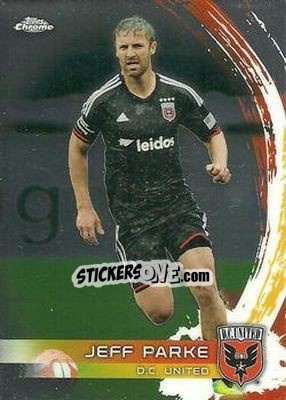 Sticker Jeff Parke - MLS 2014 Chrome - Topps