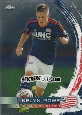 Figurina Kelyn Rowe - MLS 2014 Chrome - Topps