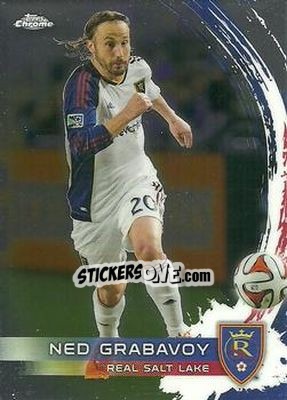 Cromo Ned Grabavoy - MLS 2014 Chrome - Topps