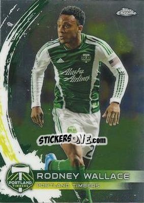 Sticker Rodney Wallace - MLS 2014 Chrome - Topps