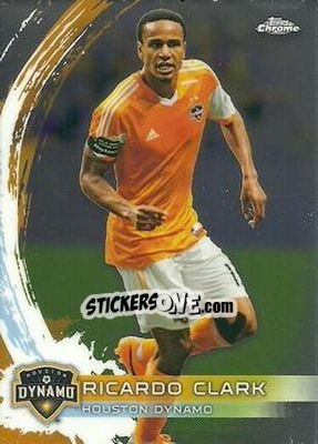 Sticker Ricardo Clark - MLS 2014 Chrome - Topps