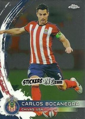 Cromo Carlos Bocanegra - MLS 2014 Chrome - Topps