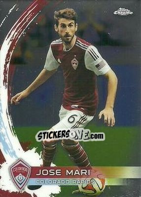 Sticker Jose Mari - MLS 2014 Chrome - Topps