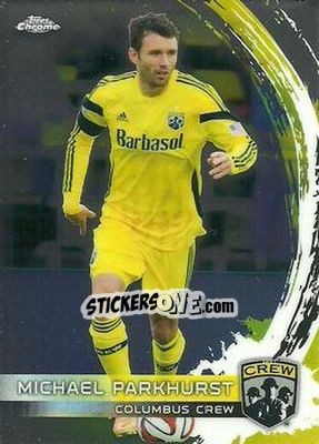 Figurina Michael Parkhurst - MLS 2014 Chrome - Topps