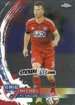 Figurina Michel - MLS 2014 Chrome - Topps