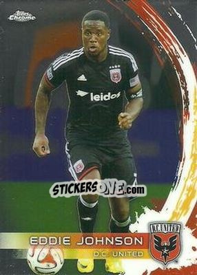 Sticker Eddie Johnson