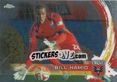 Sticker Bill Hamid - MLS 2014 Chrome - Topps