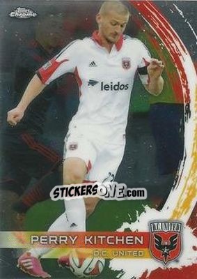 Sticker Perry Kitchen - MLS 2014 Chrome - Topps