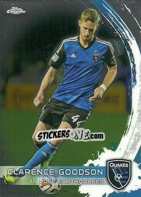 Sticker Clarence Goodson - MLS 2014 Chrome - Topps