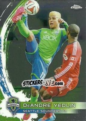 Sticker DeAndre Yedlin - MLS 2014 Chrome n. 77 - Topps