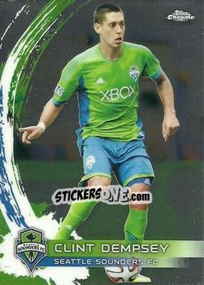 Figurina Clint Dempsey - MLS 2014 Chrome - Topps