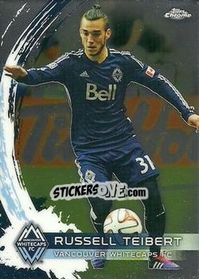 Cromo Russell Teibert - MLS 2014 Chrome - Topps