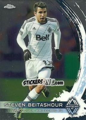 Sticker Steven Beitashour - MLS 2014 Chrome - Topps