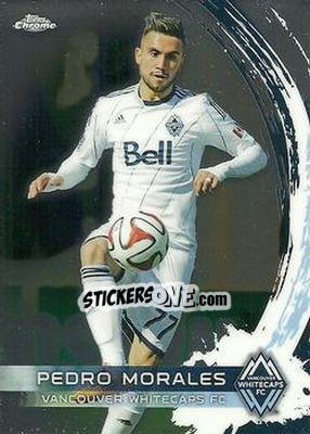 Figurina Pedro Morales - MLS 2014 Chrome - Topps