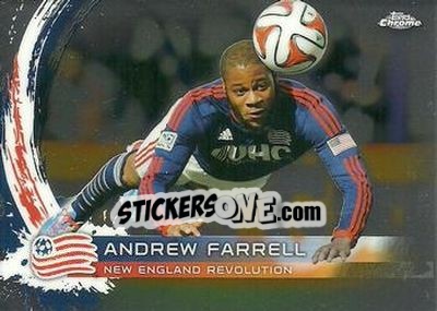 Sticker Andrew Farrell - MLS 2014 Chrome - Topps
