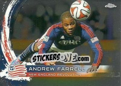 Figurina Andrew Farrell - MLS 2014 Chrome - Topps