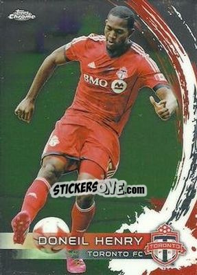 Sticker Doneil Henry