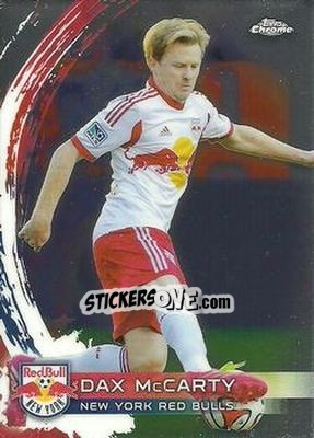 Sticker Dax McCarty - MLS 2014 Chrome - Topps