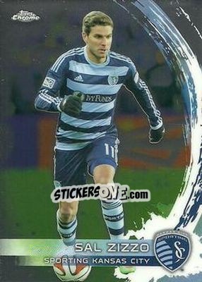 Figurina Sal Zizzo - MLS 2014 Chrome - Topps