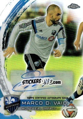 Figurina Marco Di Vaio - MLS 2014 Chrome - Topps