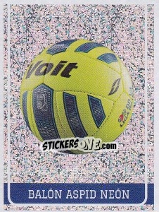 Sticker Balon Oficial - Liga BBVA Bancomer Clausura 2015 n. 2 - Panini