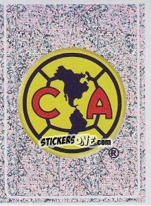 Sticker Logo - Liga BBVA Bancomer Clausura 2015 n. 3 - Panini