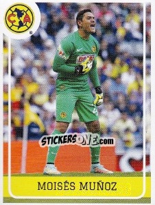 Sticker Moises Munoz - Liga BBVA Bancomer Clausura 2015 n. 5 - Panini