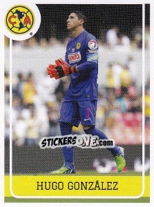 Sticker Hugo Gonzalez - Liga BBVA Bancomer Clausura 2015 n. 6 - Panini