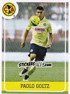 Sticker Paolo Goltz - Liga BBVA Bancomer Clausura 2015 - Panini