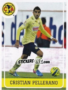 Sticker Cristian Pellerano - Liga BBVA Bancomer Clausura 2015 - Panini