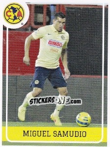 Sticker Miguel Samudio - Liga BBVA Bancomer Clausura 2015 n. 12 - Panini