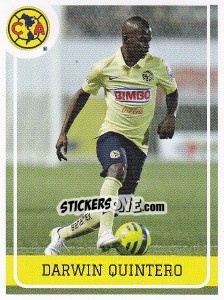 Cromo Darwin Quintero - Liga BBVA Bancomer Clausura 2015 - Panini