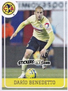 Sticker Dario Benedetto - Liga BBVA Bancomer Clausura 2015 n. 17 - Panini