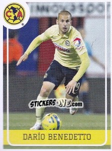 Cromo Dario Benedetto - Liga BBVA Bancomer Clausura 2015 - Panini