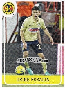 Sticker Oribe Peralta - Liga BBVA Bancomer Clausura 2015 n. 19 - Panini