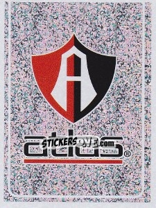 Cromo Logo - Liga BBVA Bancomer Clausura 2015 - Panini