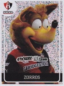 Sticker Zorros - Mascot