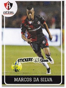Sticker Marcos da Silva - Liga BBVA Bancomer Clausura 2015 n. 29 - Panini