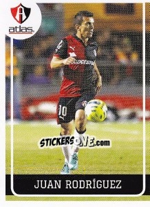 Sticker Juan Rodriguez - Liga BBVA Bancomer Clausura 2015 n. 31 - Panini