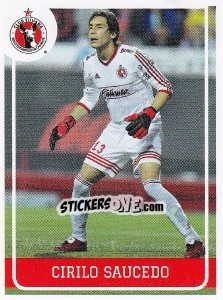 Sticker Cirilo Saucedo - Liga BBVA Bancomer Clausura 2015 n. 41 - Panini
