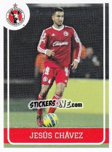 Sticker Jesus Chavez - Liga BBVA Bancomer Clausura 2015 n. 43 - Panini