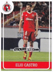 Sticker Elio Castro - Liga BBVA Bancomer Clausura 2015 - Panini