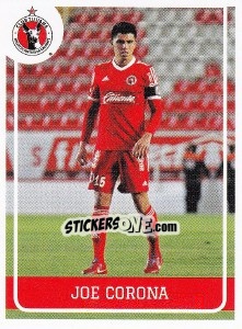Sticker Joe Corona - Liga BBVA Bancomer Clausura 2015 n. 49 - Panini