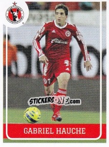 Sticker Gabriel Hauche - Liga BBVA Bancomer Clausura 2015 n. 52 - Panini