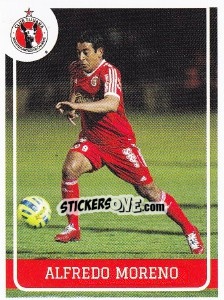 Sticker Alfredo Moreno - Liga BBVA Bancomer Clausura 2015 n. 54 - Panini