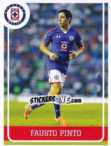 Sticker Fausto Pinto