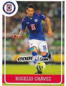 Sticker Rogelio Chavez - Liga BBVA Bancomer Clausura 2015 - Panini