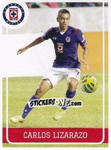 Sticker Carlos Lizarazo - Liga BBVA Bancomer Clausura 2015 n. 67 - Panini